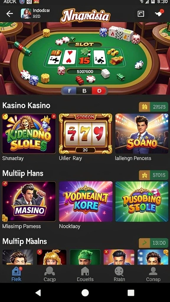 Screenshot ajaib88 nomor 1