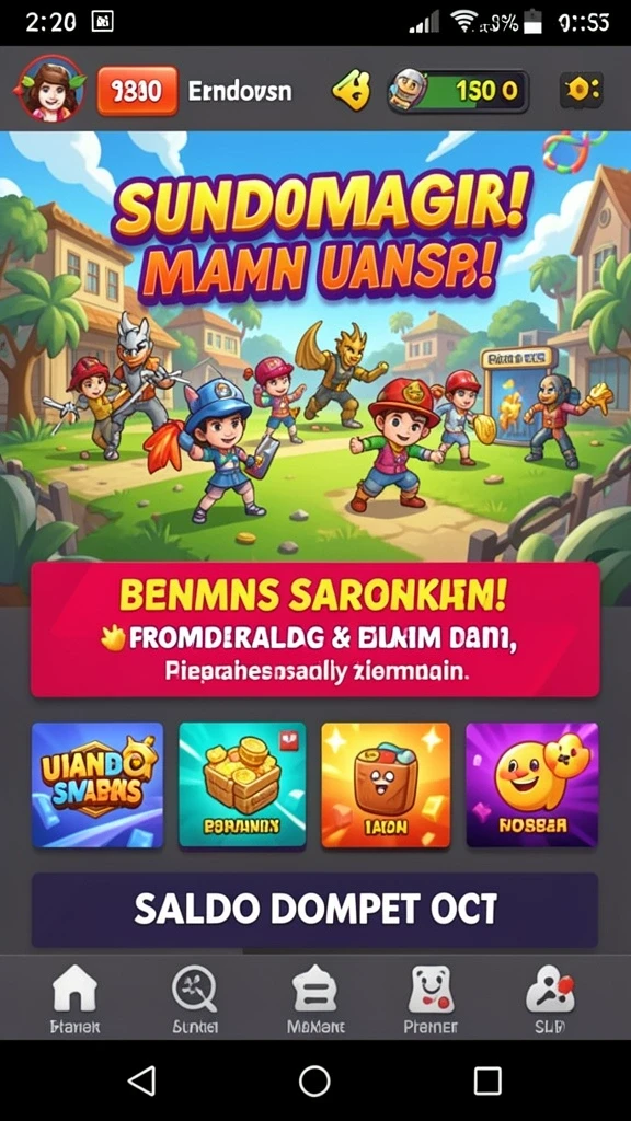 Screenshot luckydf nomor 3