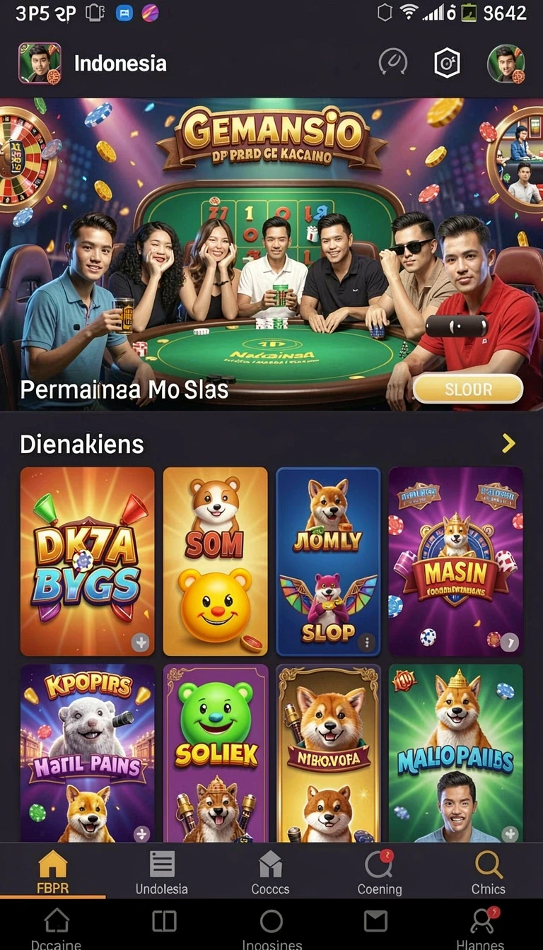 Screenshot qqstar nomor 2