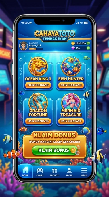 cahayatoto — galeri pratinjau Resmi APK